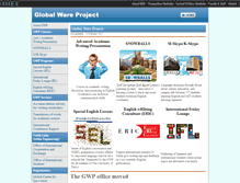Tablet Screenshot of gwp.t.u-tokyo.ac.jp