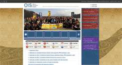 Desktop Screenshot of ois.t.u-tokyo.ac.jp