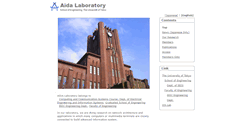 Desktop Screenshot of aida.t.u-tokyo.ac.jp