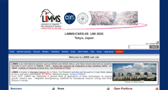 Desktop Screenshot of limmshp.iis.u-tokyo.ac.jp